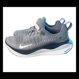Nike ReactX Infinity Run 4 TB Cool Grey College Navy Size 7
